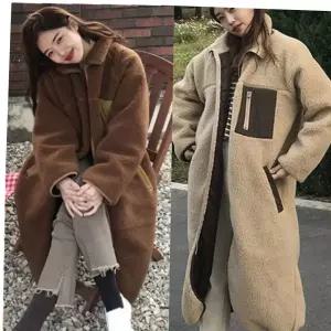 자켓 4컬러 후리스 점퍼 레트로 양털