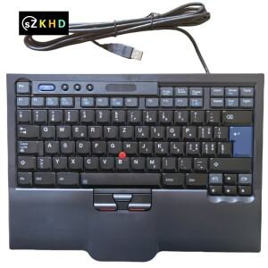 USB 키보드 00MV9953 레노버 씽크패드 IBM SK-8845cr 프랑스 인도 스위스 외부