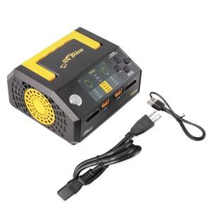 ACE TATTU TA1000 밸런스 충전기 AC100-240V 500W 1-7S LiPo LiHV 듀얼 채널