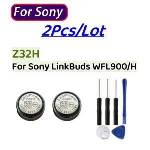 소니 LinkBuds WFL900/H WF-SB700N 진정한 무선 이어버드 헤드폰 배터리 + 도구용 2Pcs Z32H