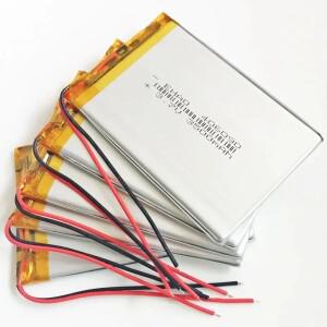 5PCS 3.7V 3500mAh 406090 GPS PSP DVD 패드 전자책 태블릿 노트북 전원 은행용 폴리머 리튬 LiPo 충전식