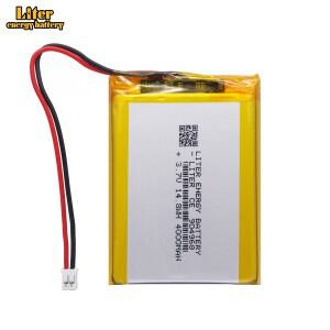 JST XHR 2.0mm 2핀 3.7V 4000mAh 904968 리튬 폴리머 LiPo 충전식 배터리