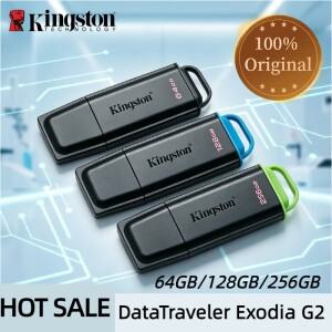 킹스턴 DTXG2 엑소디아 64GB USB3 2 펜 드라이브 메모리 스틱 데스크탑 노트북 PC 프로 코어용 새 제품 초