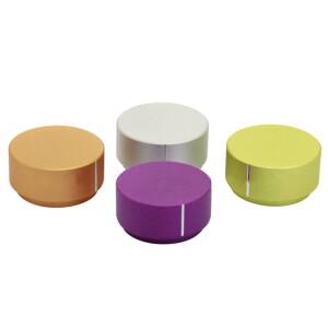 금속 알루미늄 로터리 컨트롤 전위차계 손잡이 볼륨 스위치 엔코더 기타 22x11mm(dh)