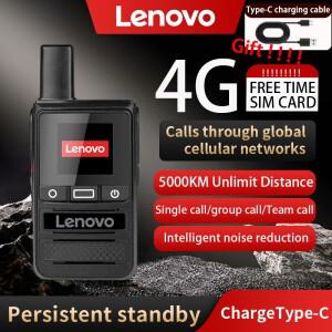 레노버 CL189+ 방수 IP65 글로벌 PTT LTE 핸드헬드 4G POC 무전기 장거리 5000km SIM 카드 2500-3000mAh CE