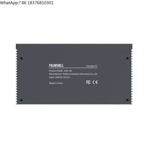 Radxa Palmshell SLiM X4L 인텔 N100 듀얼 4K 출력 2.5Gbps 이더넷 NVMe SSD Wi-Fi 6E 기능이 풍부한 스타