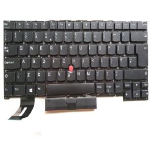 레노버 씽크패드 T490S 20QJ SN20R66015용 백라이트 없는 영국식 노트북 키보드
