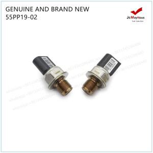 55PP19-02 5WS40209 랜드로버 디스커버리 레인지로버 LR3 LR4 MK3 2.7 엔진용 호환 및 새 연료 레일 압력