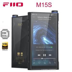 ES9038PRO 고해상도 안드로이드 10을 탑재한 FiiO M15S 블루투스 음악 플레이어의 MP3