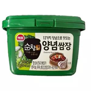 해표 순창궁 양념쌈장 500g 1개