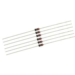 100PCS 1W 제너 다이오드 3V 3.3 6 5.1 6.2 7.5 10 11 12 13 15 18 20 22 24 1n60P