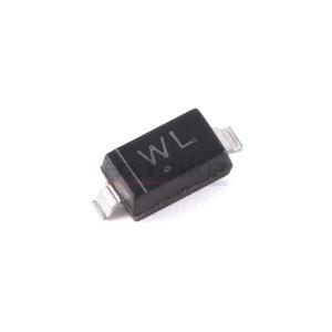 100PCS BZT52C16 16V WK WL 20V WM WN WO SOD-123 1206 350mW SMD 제너 다이오드