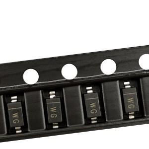 (100개) BZT52C11 SOD-123 SMD 1206 전압 안정화 다이오드 11V(WG 표시)