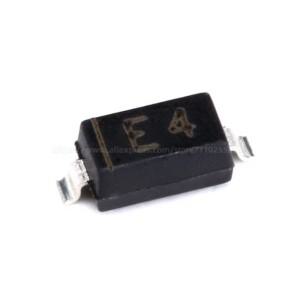 100 개 MMSZ5234B E4 E2 E1 G2 SOD-123 0.35W SMD 제너 다이오드,