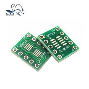 10PCS PCB 키트 SOP8 20 24 28 56 DIP/SMD IC 어댑터 소켓 보드 0.65/1.27mm