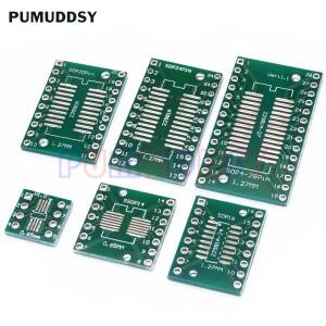 30PCS PCB 보드 키트 SOP24 SMD DIP 어댑터 변환기 플레이트 8 14 16 20 24