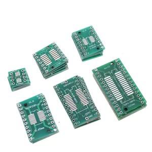 30PCS PCB 보드 키트 SOP24 SMD DIP 어댑터 컨버터 플레이트 8 14 16 20 24 Ibuw