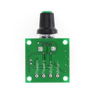 DC 1.8V 3V 5V 6V 12V PWM 모터 속도 컨트롤러 가변 드라이버 홈 개선 내구성