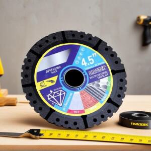 115mm 금속 절단 다이아몬드 블레이드 앵글 그라인더 디스크 연삭 휠 공구 (강철, 콘크리트, 석재, 대리석