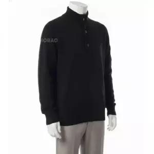 CP컴퍼니 MUST IT_ 26FW Lambswool Knit Polo 21CMKN087A 110149A 999 램스울 니트 폴로