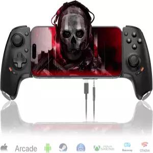 Android 및 7/6/5 시리즈 USB C 대응 모바일 게임 컨트롤러 PS5/PS4/Xbox/PC용 Remote Player 게임패드