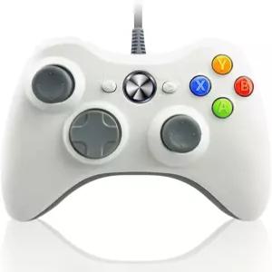 OSE Xbox형 컨트롤러 게임패드 USB Steam PC 호환 화이트