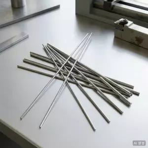 초경 텅스텐 스틸 연마 원형 가공 자재 샤프트 막대 바 목재 D2.5mm L100mm