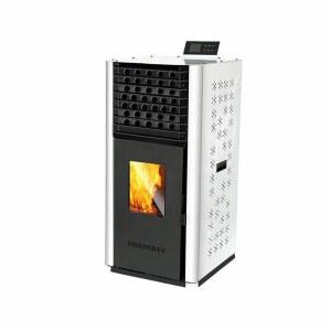 펠릿 난로 가정용 스토브 소각로 우드 미니 난방 펠렛난로 공사장 소각통 벽난로 펠릿난로