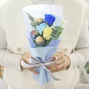 선물 화이트데이 페레로로쉐 플라워다발