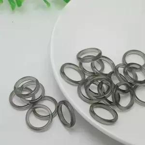 커플 컬러 링 우정 기념품 투명 수지 반지 선물 5p
