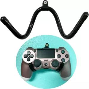 PS3/PS4/PS5/Xbox One/S/X/Elite/Series X 컨트롤러 등을 위한 강력하고 유연한 범용 게임 홀더 스탠드