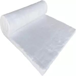 CeraTex 세라믹 섬유 블랭킷 단열재 강화 8 밀도 1 x 24 60 2300°F 고온 가마 스토브 용광로 유리 퓨징