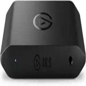 PS5 Xbox Series X/S Switch 2용 Elgato 4K S 캡처 카드 4K60 1440p120 또는 1080p240 패스스루 HDR10 지원