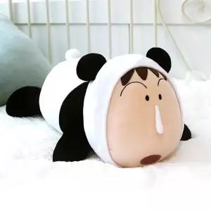 봉제인형쿠션 바디모찌쿠션(판다 맹구) 캐릭터쿠션
