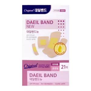 빠른 배송 반창고 밴드 다친곳 대일밴드뉴 혼합형 21매x6입 대일밴드 표준형 서치D1