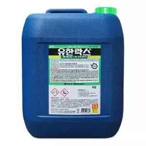 대용량 유한락스 후레쉬 20Kg 주방세제 청소세제 세제