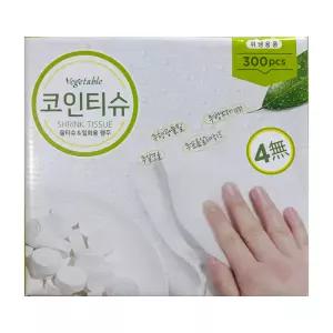 베지터블 코인티슈 300개