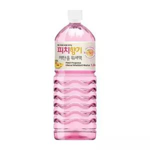 에이원 피치향기 에탄올 워셔액 1.8L x 6개