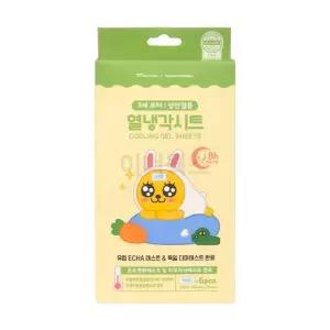 카카오프렌즈 무지 열냉각시트 6매입