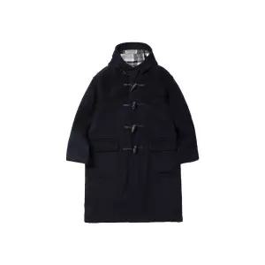 London Tradition Milford Mens Oversize Duffle Coat - Navy SBB 130 1102094