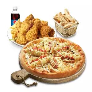 (피나치공) 더블포테이토피치세트L(더블포테이토피자L+후라이드치킨(뼈))+리얼웨지콘스프+콜라1.25L