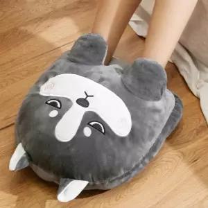 USB 발열쿠션 발난방기 풋난로 발히터 사무실발히터 히팅패드 발온열기 풋워머 발보온기 사무실발난로