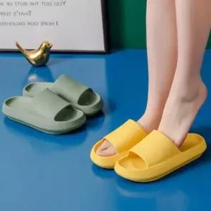 층간소음 구름모양 거실화 B 실내 실내화 슬리퍼 거실 커플 남성 여성