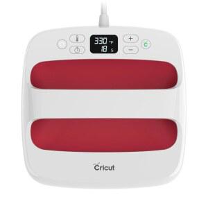 크리컷 이지프레스 2-9인치 x 9인치 히트 프레스 - 티셔츠 토트백 유아복 장식 등을 위한 열전달 기계 사용하기 쉬운 라즈베리