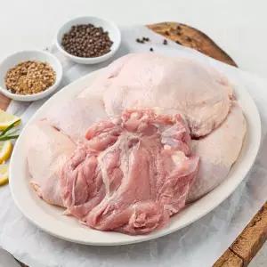 [미식예찬] 국내산 닭정육 닭다리살(냉장) 1kg