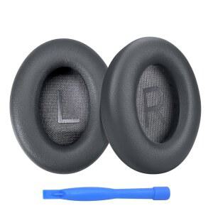 MMOBIEL의 Bose NC700/Bose 700 노이즈 캔슬링 헤드폰용 이어패드 교체 - 메모리 폼 및 단백질 PU 쿠션 차단 u2013 다크 그레이