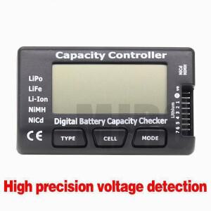 RC CellMeter-7 디지털 배터리 용량 검사기 LiFe LiPo 리튬 이온 Nicd NiMH 전압 테스터 고정밀 감지 확인