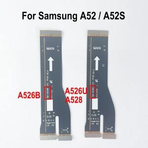호환 갤럭시 호환 A52S 5G 마더 보드 메인 커넥터 LCD 디스플레이 USB 플렉스 케이블 용