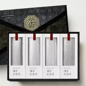 [9/10(목)부터 순차출고] 남쪽 바다가 빚은 제주 갈치 선물세트1호 (400g 4미) 1.