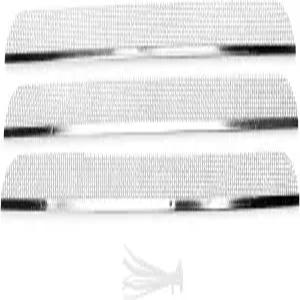 Camco 가정용 냉장고 비행 곤충 차단망 스테인리스 스틸 메쉬 3팩 백 실버 - 둥지로부터 보호 RS600